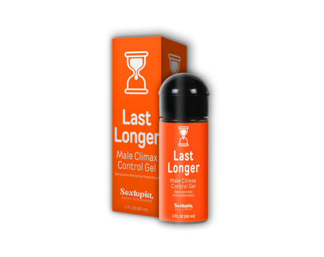 Sextopia Last Longer Male Control Gel 2o