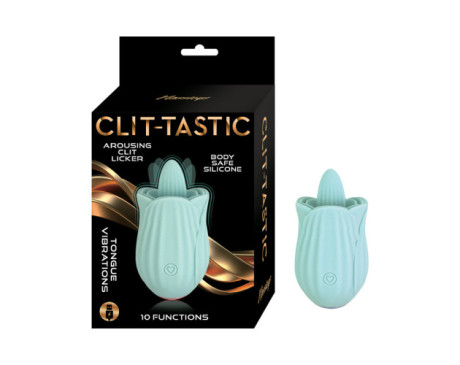 Clit-Tastic Arousing Clit Licker Aqua