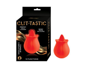 Clit-Tastic Erotic Clit Licker Red