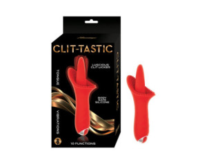 Clit-Tastic Luscious Clit Licker Red