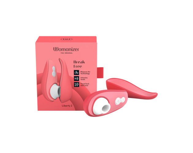 Womanizer Liberty 2 Vibrant Rose