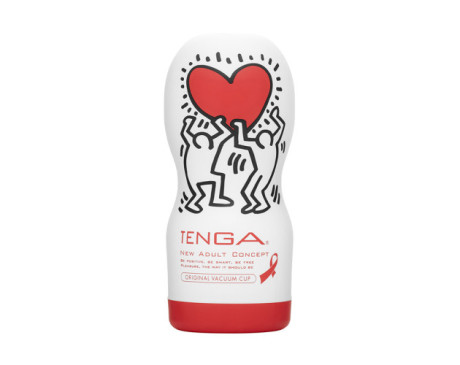 Tenga Keith Haring Original Vacuum Cup