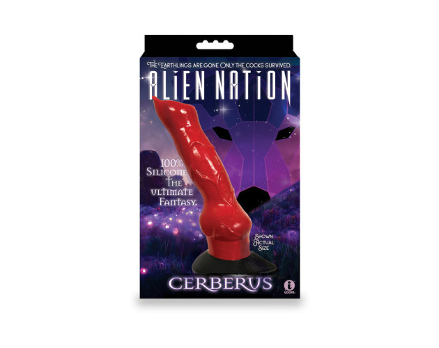 AlienNation Cerberus Silicone Dildo