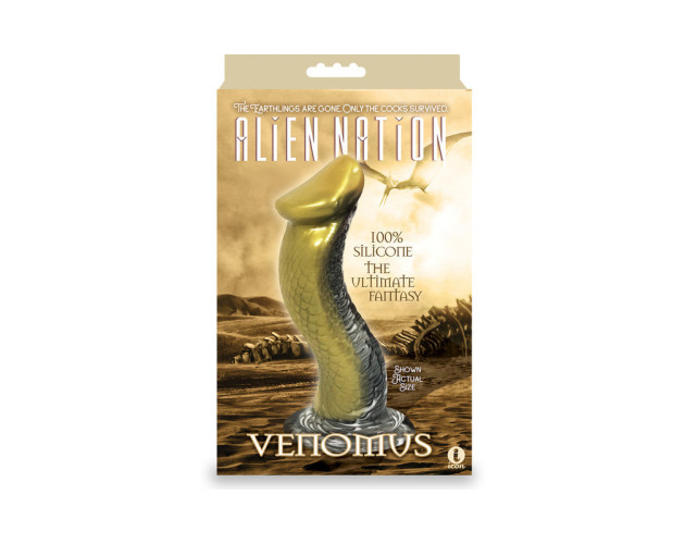 AlienNation Venomus Silicone Dildo