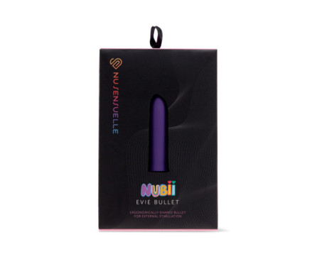 Nu Sensuelle Evie Nubii Bullet Purple