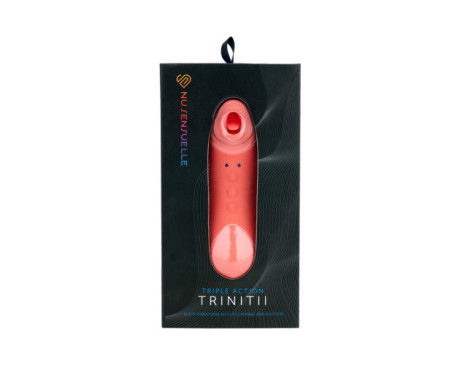 Nu Sensuelle Trinitii 3in1 Suct Vibe Cor