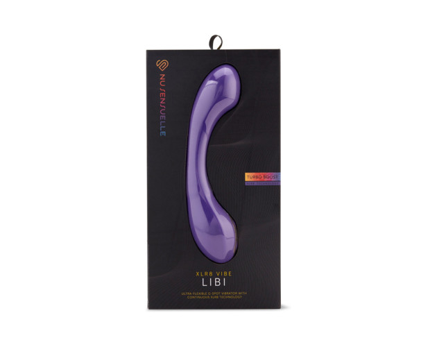 Nu Sensuelle Libi XLR8 G-Spot Vibe Purpl