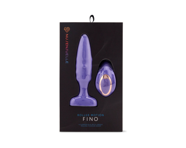 Nu Sensuelle Fino Roller Plug Violet