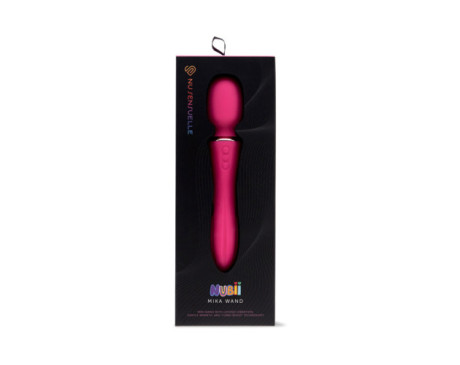 Nu Sensuelle Mika Nubii Mini Wand Pink