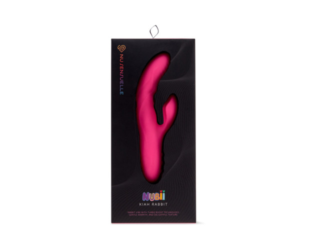 Nu Sensuelle Kiah Nubii Rabbit Vibe Pink