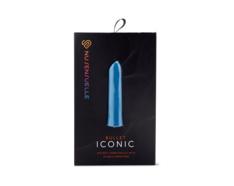 Nu Sensuelle Iconic Bullet Turquoise