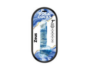 Rock Cocks Zeus Marble Dildo 7in