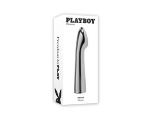 PB Swoon Rechargeable Vibrator Alum Plat