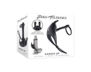 ZT Saddle Up Rechar Vib CR&Girth Enha Bk