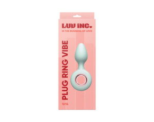 Luv Inc Vr14: Plug Ring Vibe Green