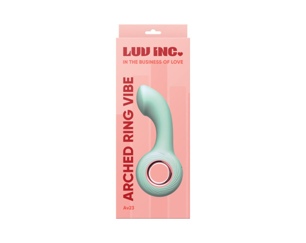 Luv Inc Av23: Arched Ring Vibe Green