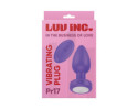 Luv Inc Pr17: Vibrating Plug W/Remote Pu