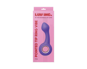 Luv Inc Pt16: Pointed Tip Ring Vibe Purp