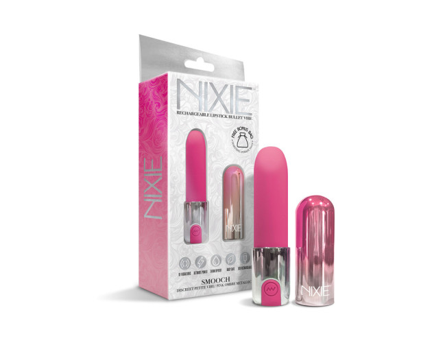 Nixie Smooch Recharge Lipstick Vib Pk