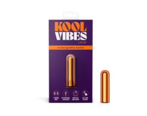 Kool Vibes Recharge Mini Bullet Tangerin