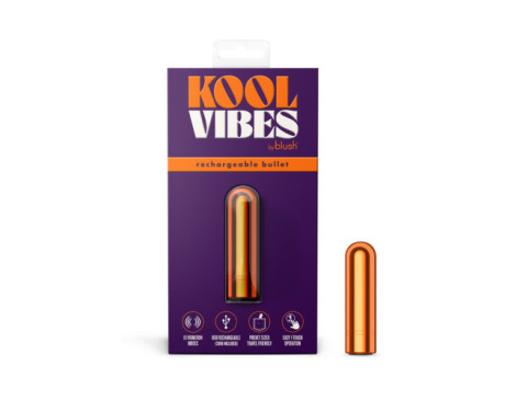 Kool Vibes Recharge Mini Bullet Tangerin