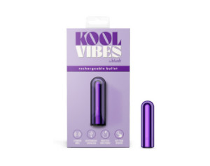 Kool Vibes Rechargeable Mini Bullet Grap