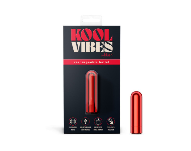 Kool Vibes Rechargeable Mini Bullet Cher