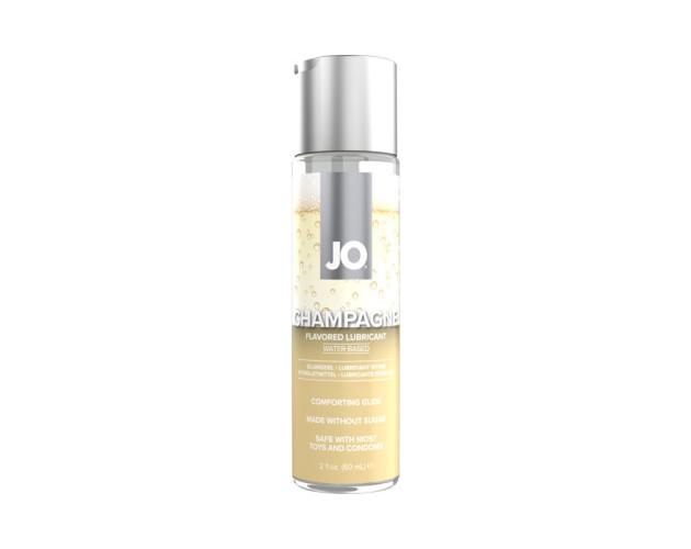 JO Champagne Flavored Lubricant 2oz