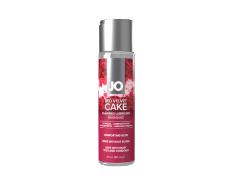 JO Red Velvet Cake Flavored Lube 2oz