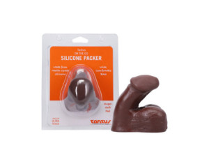 Tantus On The Go SiliconePacker Brn CLAM