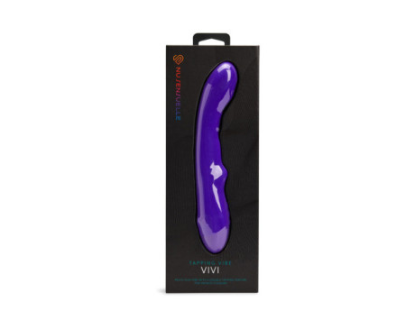 Nu Sensuelle Vivi Double Tapping Vibe Pu