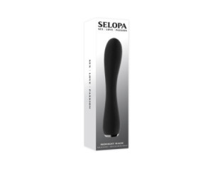 Selopa Midnight Magic Rechargeabl Vib Bk