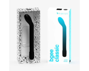 B Swish Bgee Classic Vibrator Black