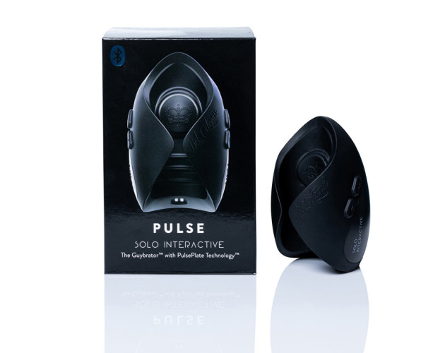 Hot Octopuss Pulse Solo Interactive Blk