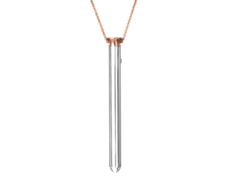 Crave Vesper Necklace Vibe Rose Gold