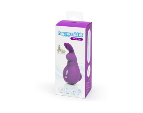 Happy Rabbit Clitoral Vibe Purple