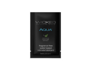 Wicked Aqua Packette Foil 144ct