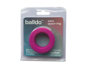 Balldo Single Spacer Ring  Purple