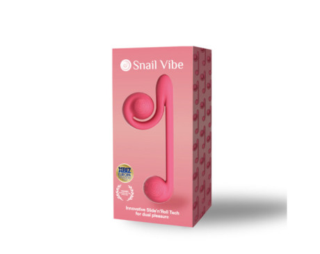 Snail Vibe Pink