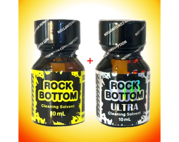 2-PACK 10ml of: Rock Bottom & Rock Bottom Ultra