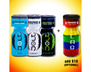 3-PACK Jolt 13ml