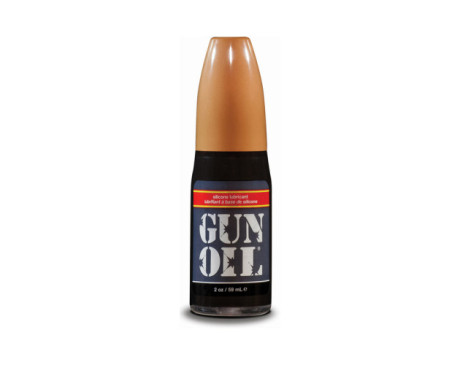 Gun Oil Silicone Lubricant 2 oz.