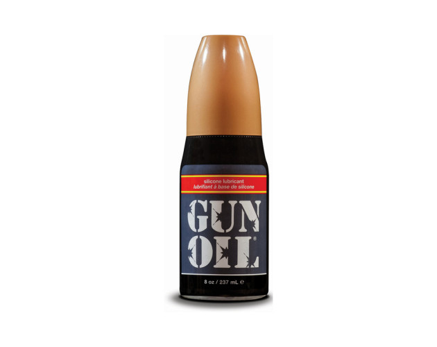 Gun Oil Silicone Lubricant 8 oz.