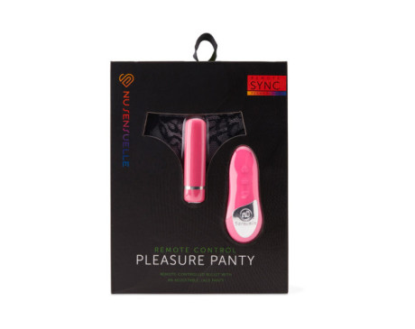 Nu Sensuelle Pleasure Panty RC Bull Pink