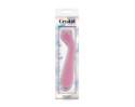 Crystal Glass G-Spot Wand Pink