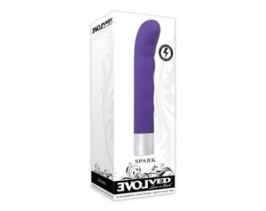 Evolved Spark Recharge GSpot Vibr Pur