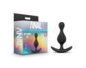 Anal Adventures Wave Plug Black