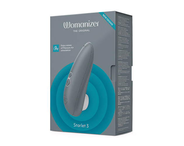 Womanizer Starlet3 CompactStimulator Gry