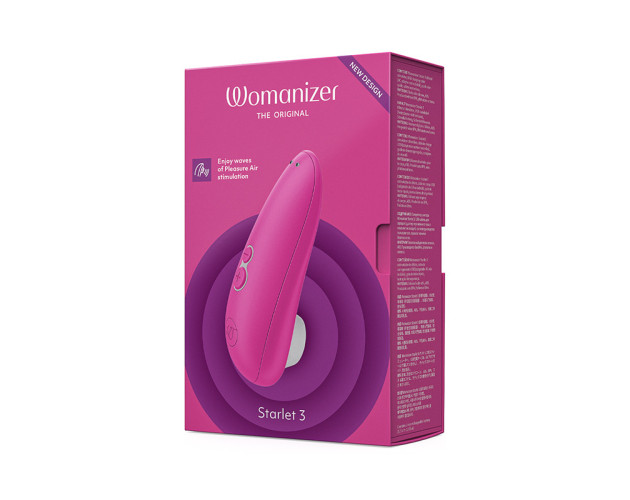 Womanizer Starlet3 CompactStimulator Pnk