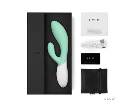 LELO INA 3 Dual Stimulator Seaweed